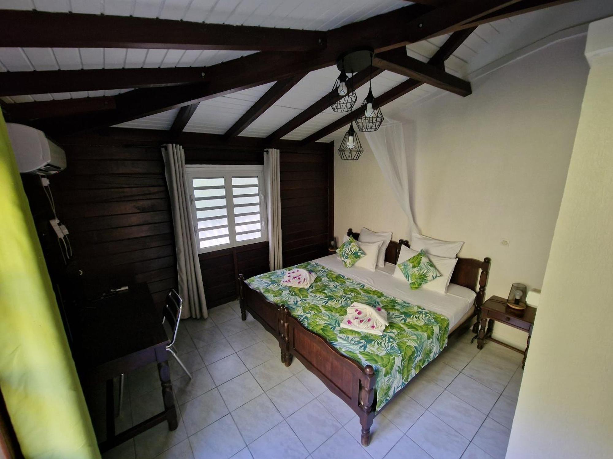 La Colline Verte Deshaies Habitación foto